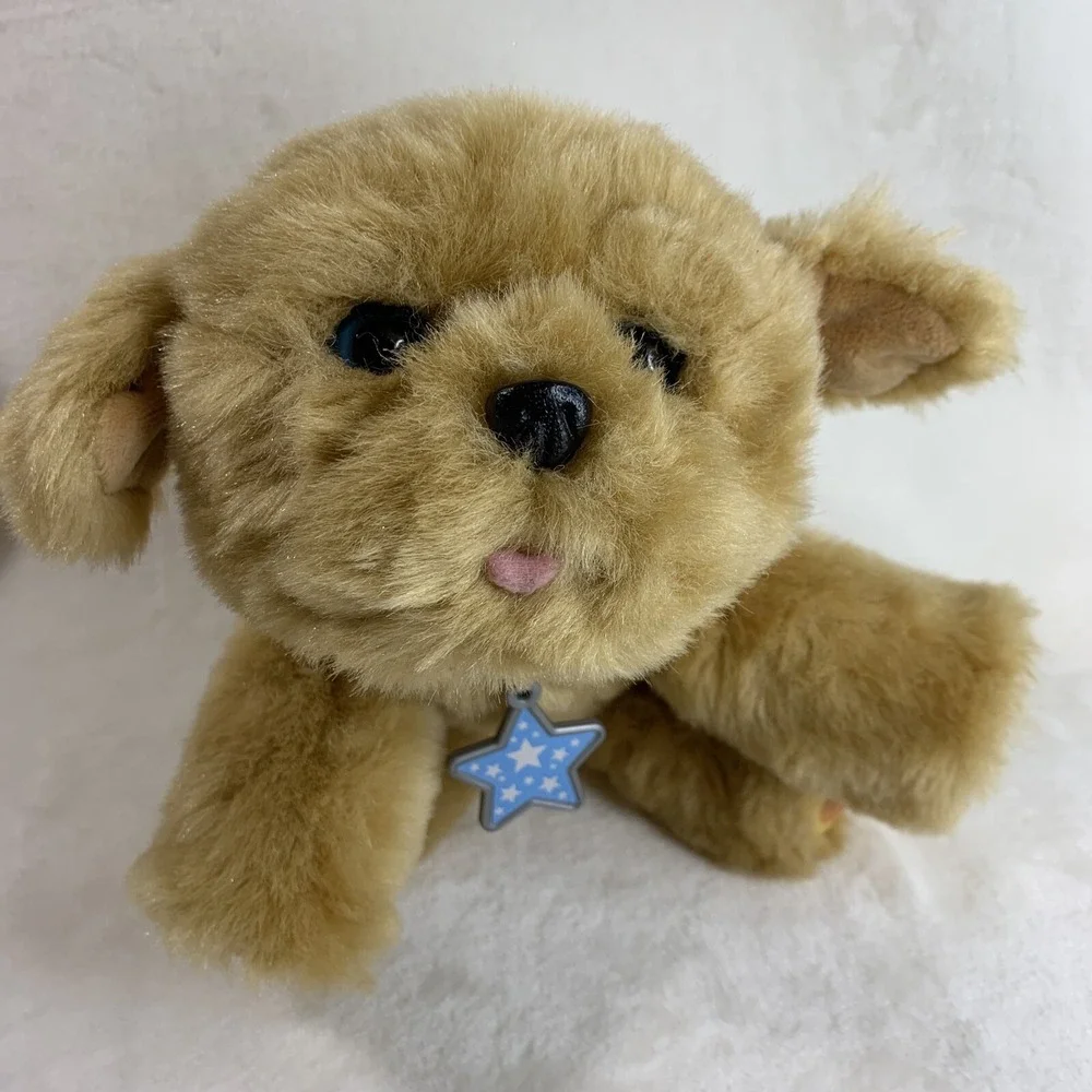 Little Live Pets‎ Snuggles My Dream Puppy Dog Plush Interactive ANIMATED Works
